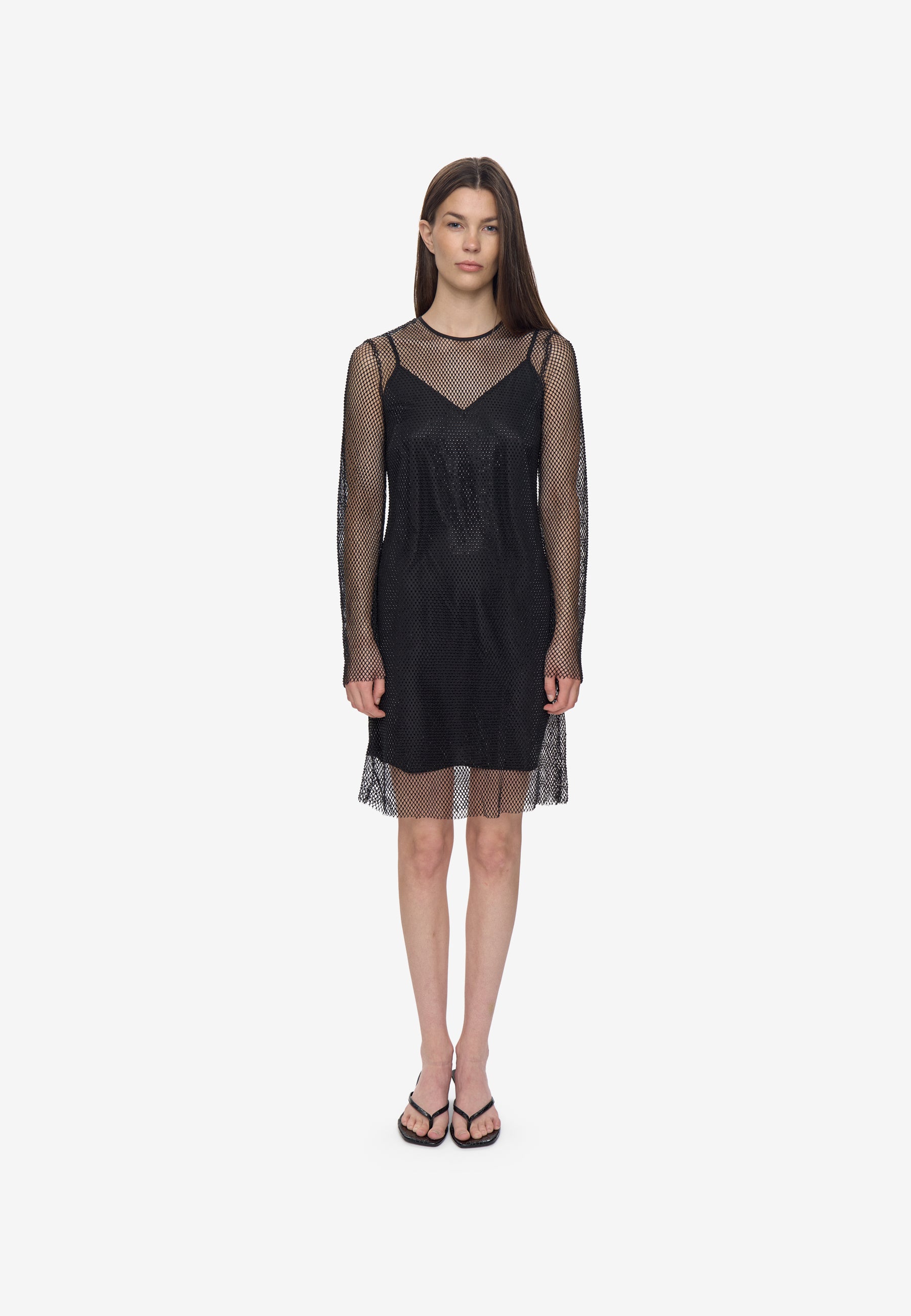 minimum female Emma dress 4479 Short Dress 999 Black