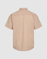 minimum male Eric 3070 Shirt Short Sleeved Shirt 1353 Apricot Orange