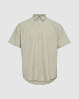 minimum male Eric 9802 Shirt Short Sleeved Shirt 0213 Tea