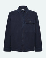 minimum male Everest 3767 Jacket Denim Jacket 1003 Dark Blue