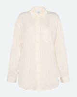 minimum female Fern 3942 Long Sleeved Shirt 0608 Coco Milk