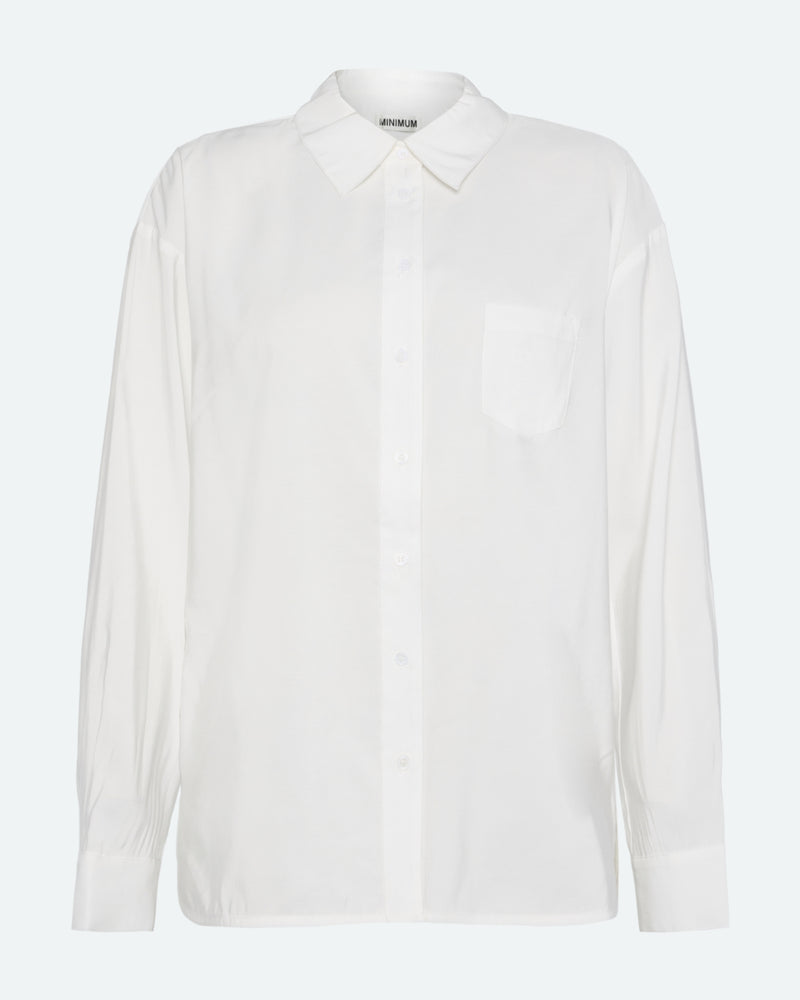 minimum female Fern long sleeved shirt 3780 Long Sleeved Shirt 0608 Coco Milk