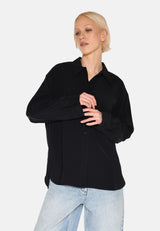 minimum female Fern long sleeved shirt 3859 Long Sleeved Shirt 999 Black