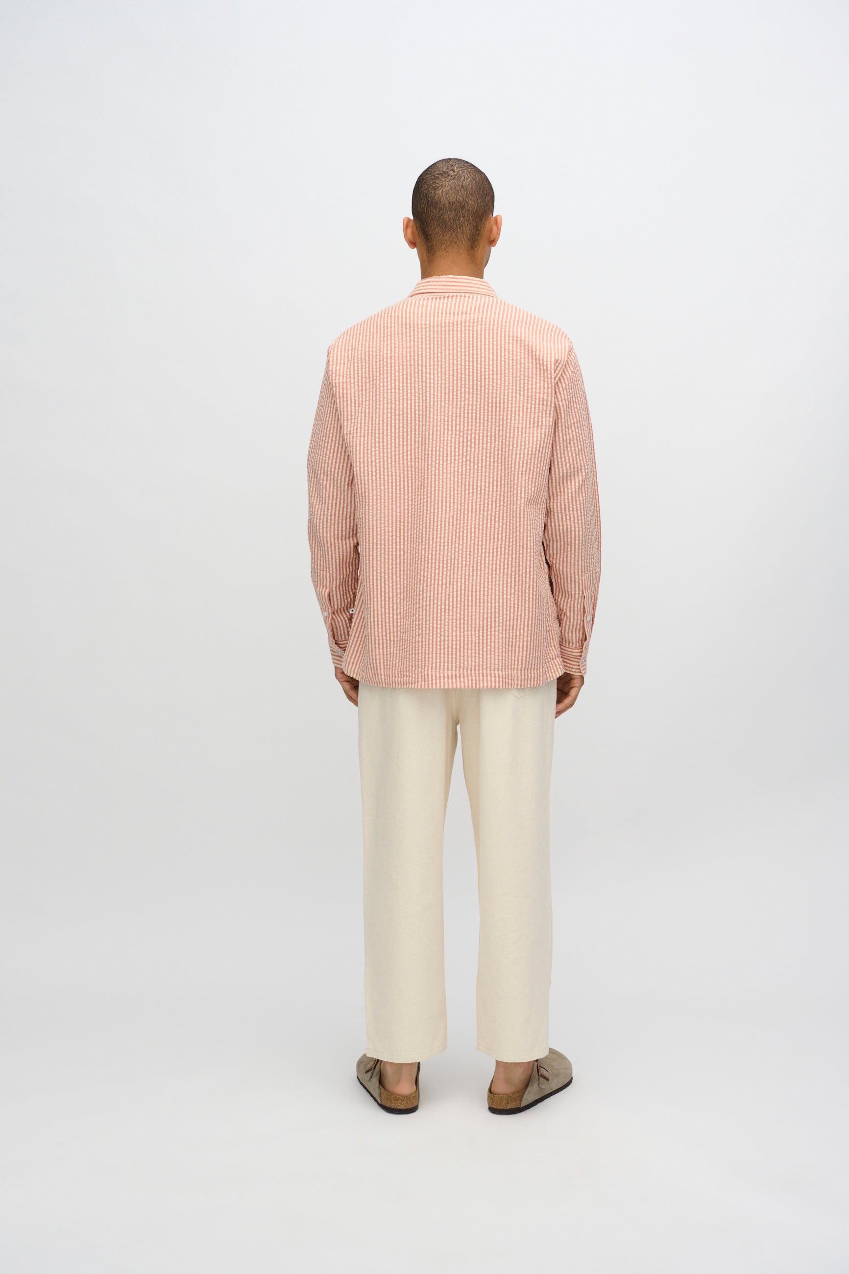 minimum male Francis long sleeved shirt 4240 Long Sleeved Shirt 1235 Sandstorm