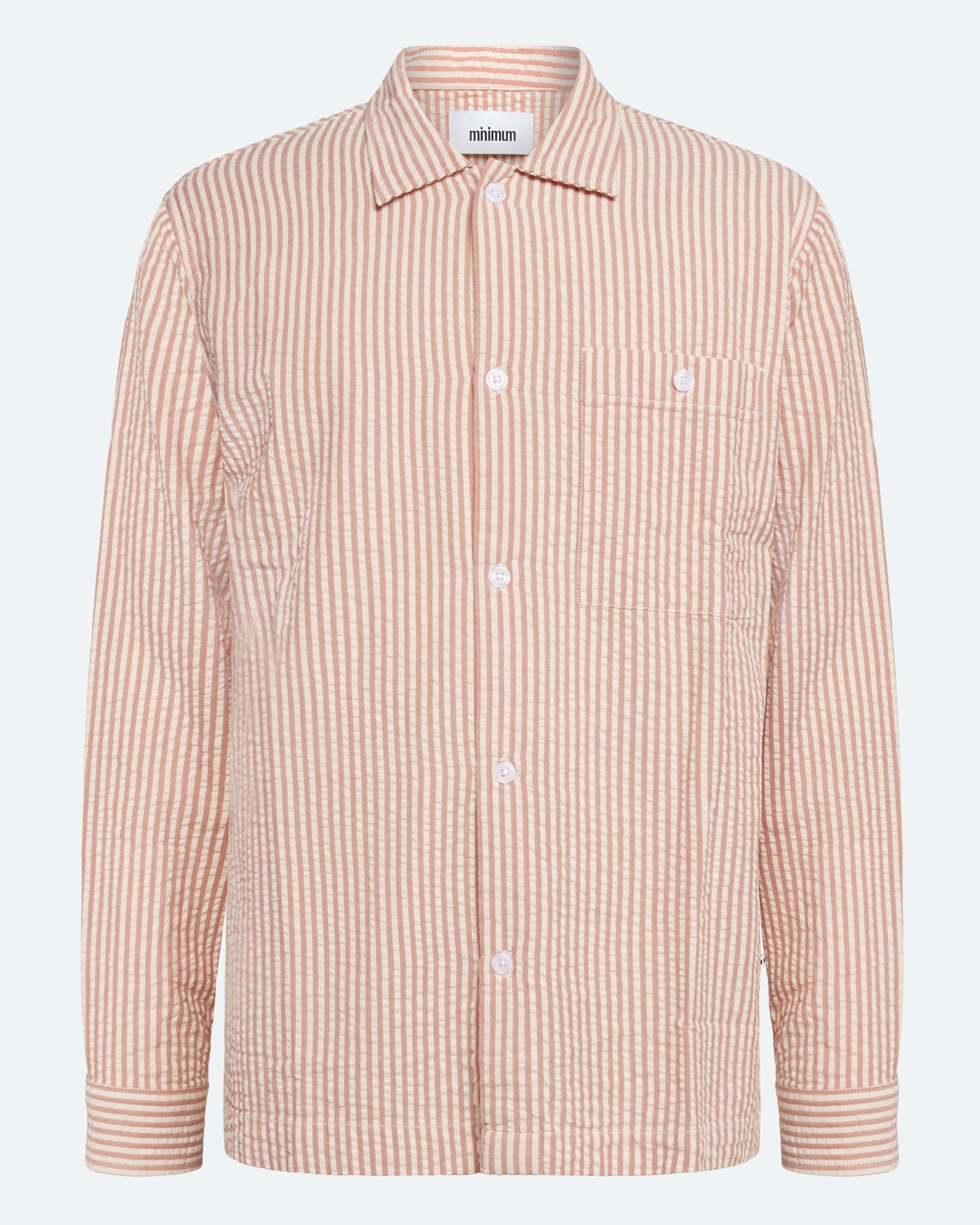 minimum male Francis long sleeved shirt 4240 Long Sleeved Shirt 1235 Sandstorm