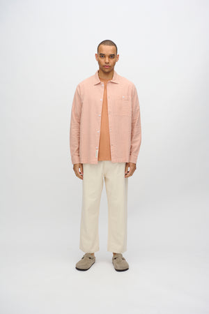 minimum male Francis long sleeved shirt 4240 Long Sleeved Shirt 1235 Sandstorm