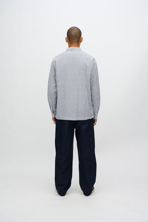 minimum male Francis long sleeved shirt 4240 Long Sleeved Shirt 3922 Sky Captain