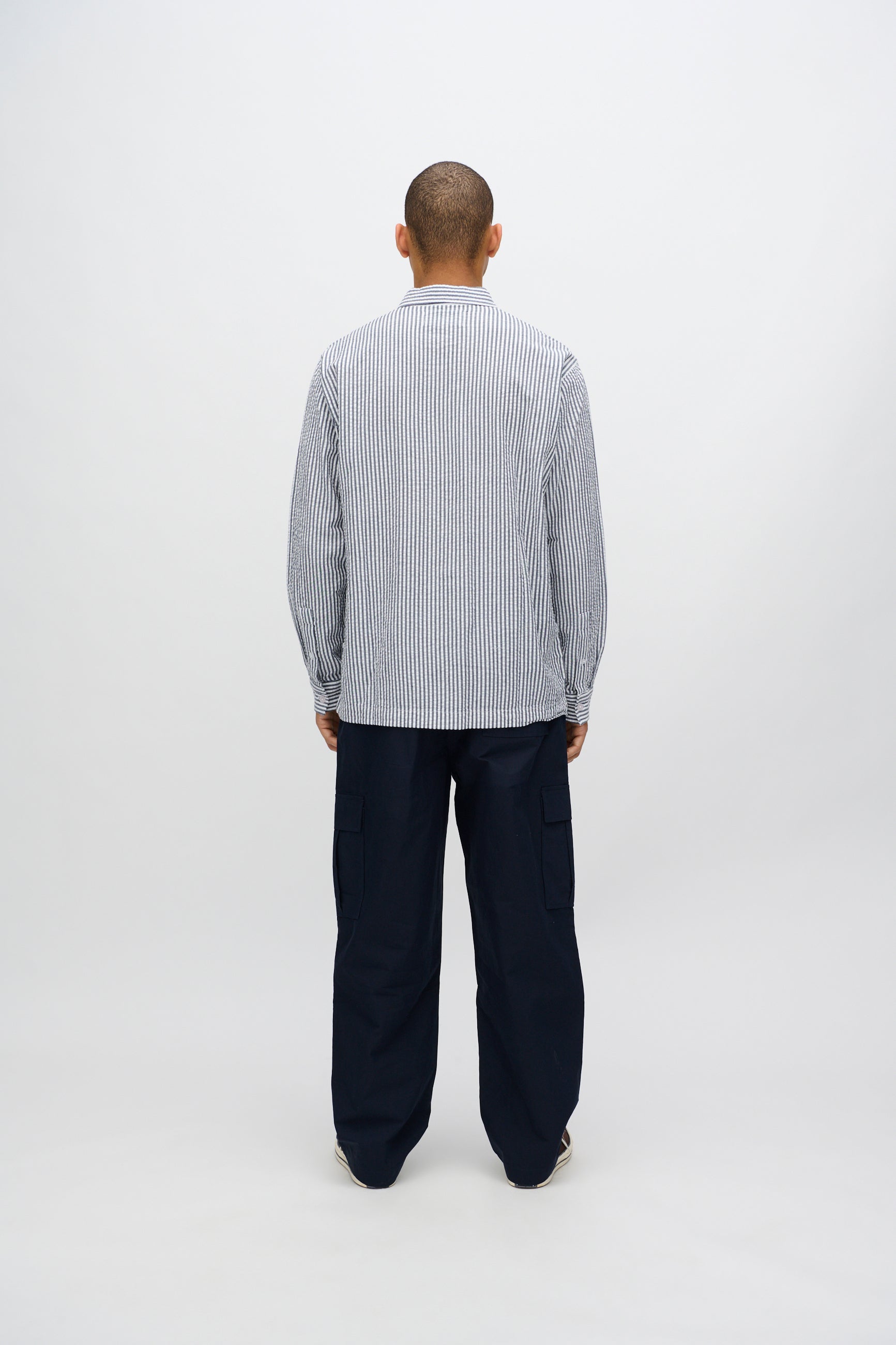 minimum male Francis long sleeved shirt 4240 Long Sleeved Shirt 3922 Sky Captain
