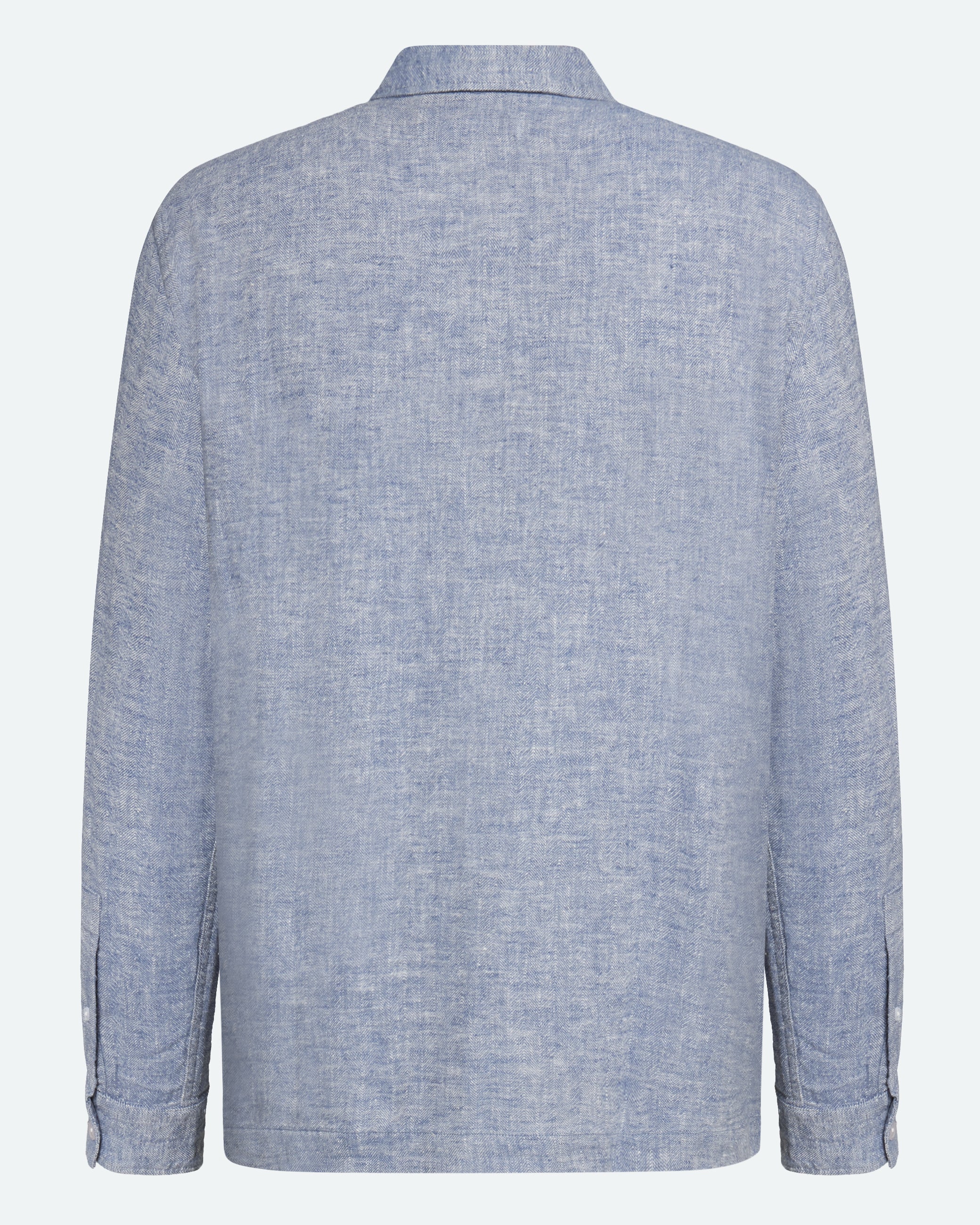 minimum male Francis long sleeved shirt in linen blend 4236 Long Sleeved Shirt 4105 Angel Falls