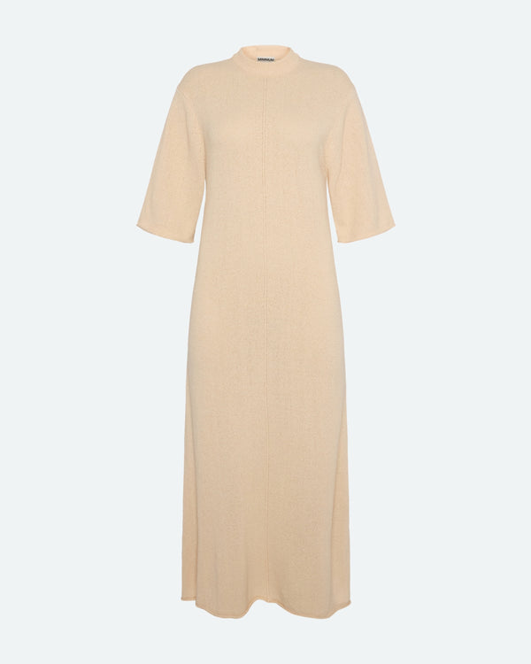 minimum female Gianna knit maxi dress 4150 Maxi Dress 0608 Coco Milk