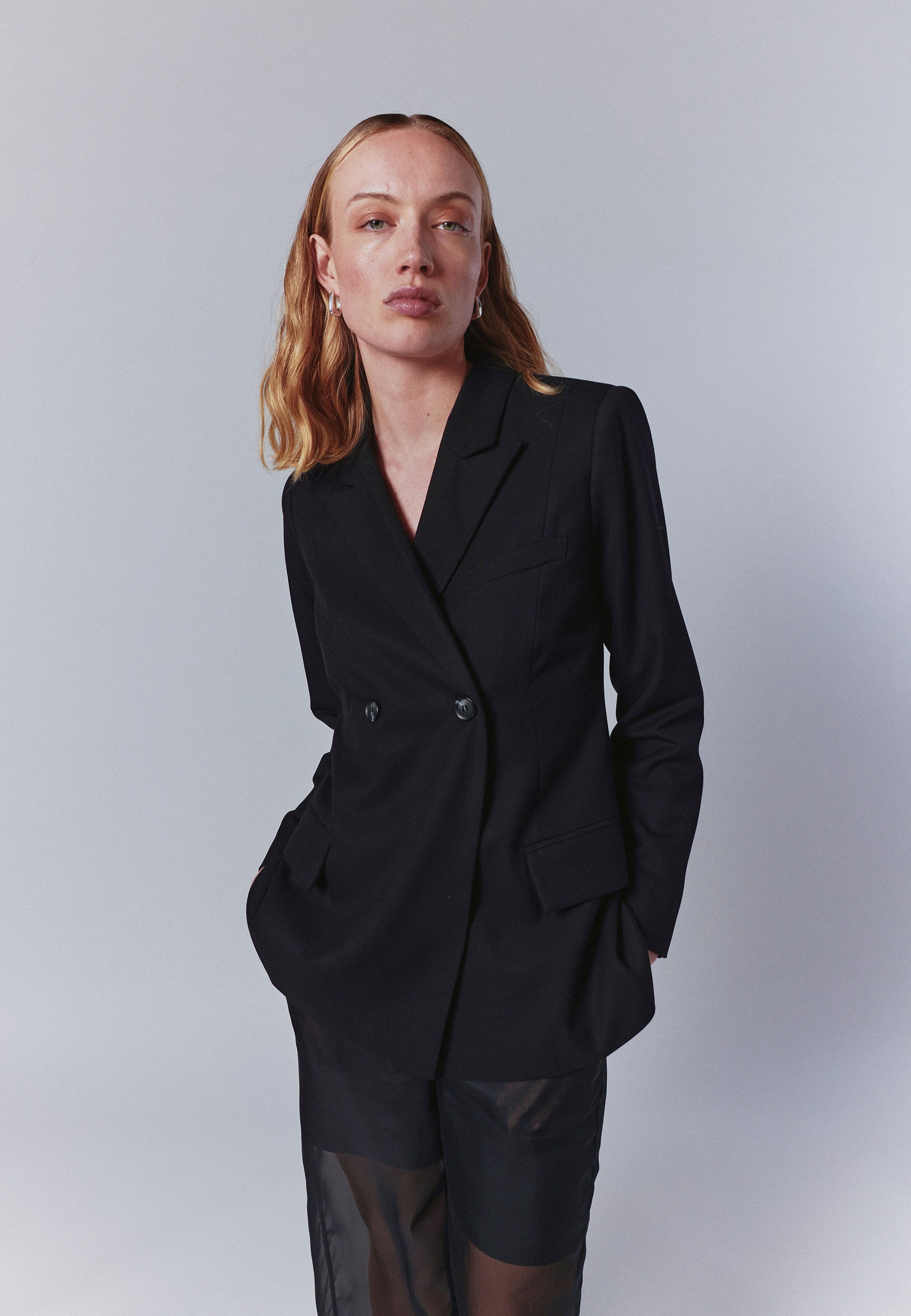 minimum female Gracie blazer 4527 Blazer 999 Black