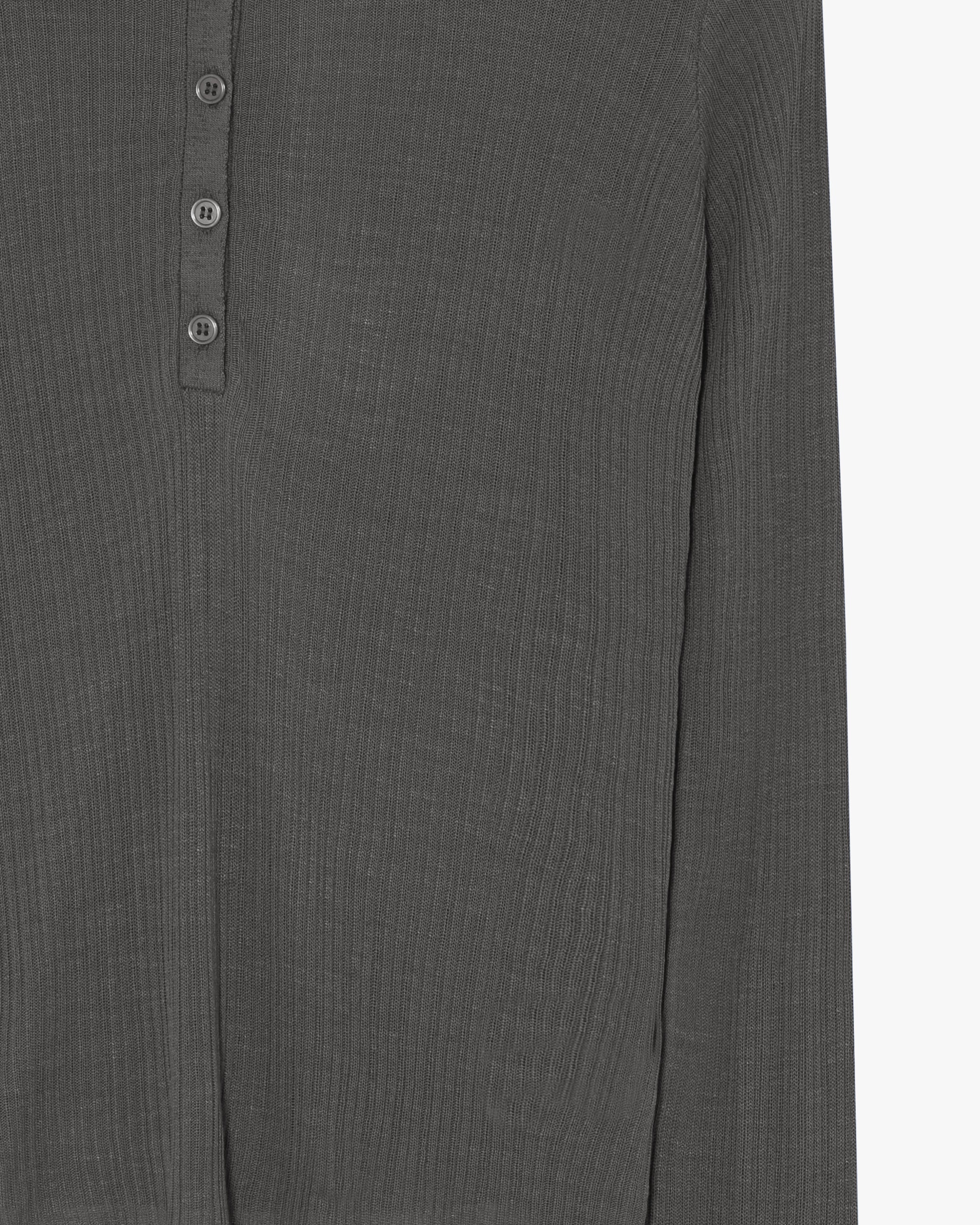 minimum female Gro polo 4152 Jumper 0510 Castor Gray