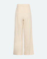 minimum female Gunli dressed pants with tie-detail 4191 Dressed Pants 1105 Brown Rice