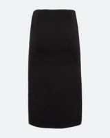 minimum female Gwenly 3916 Midi Skirt 999 Black