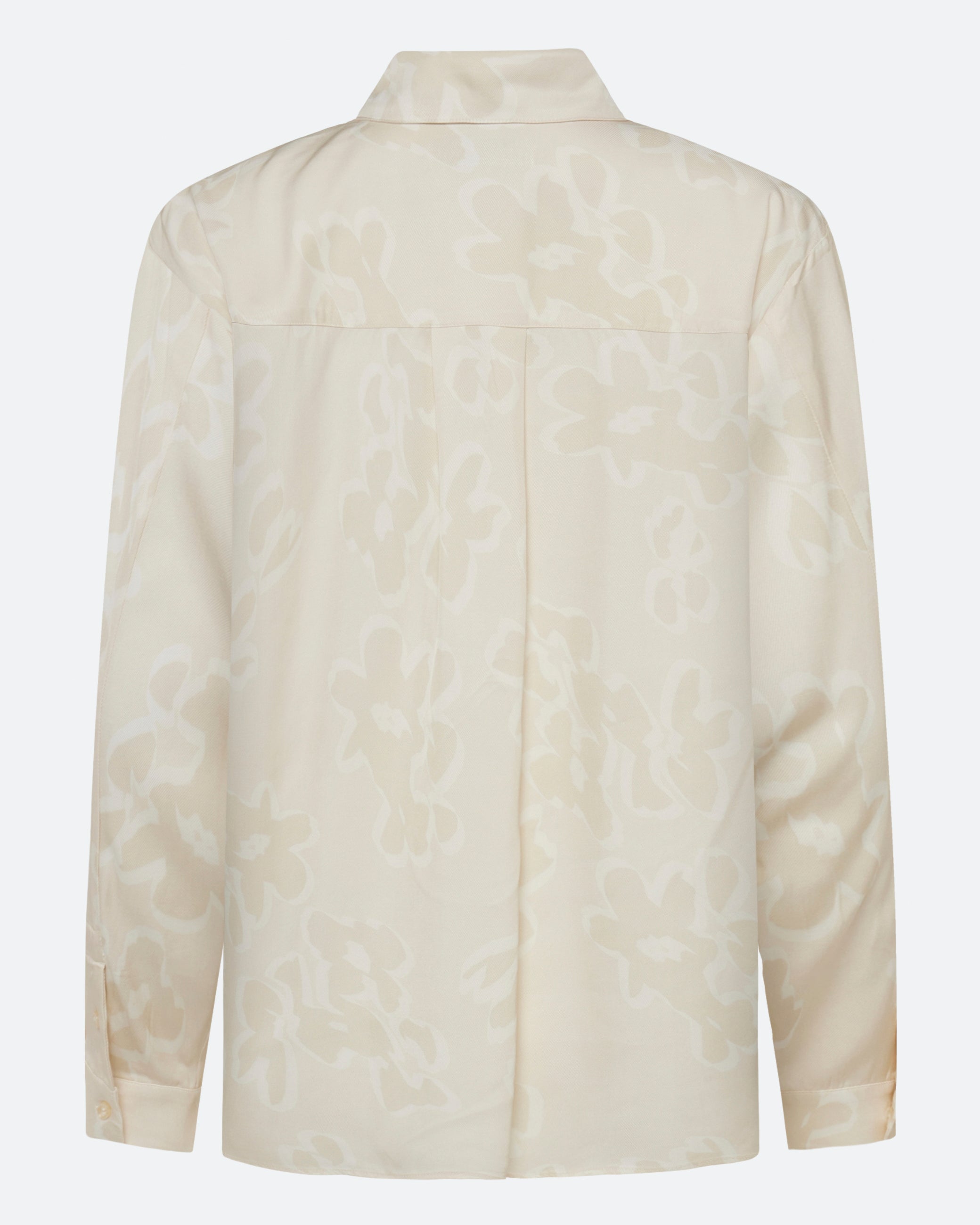 minimum female Harper long sleeved shirt 4270 Long Sleeved Shirt 0011 Butter Cream
