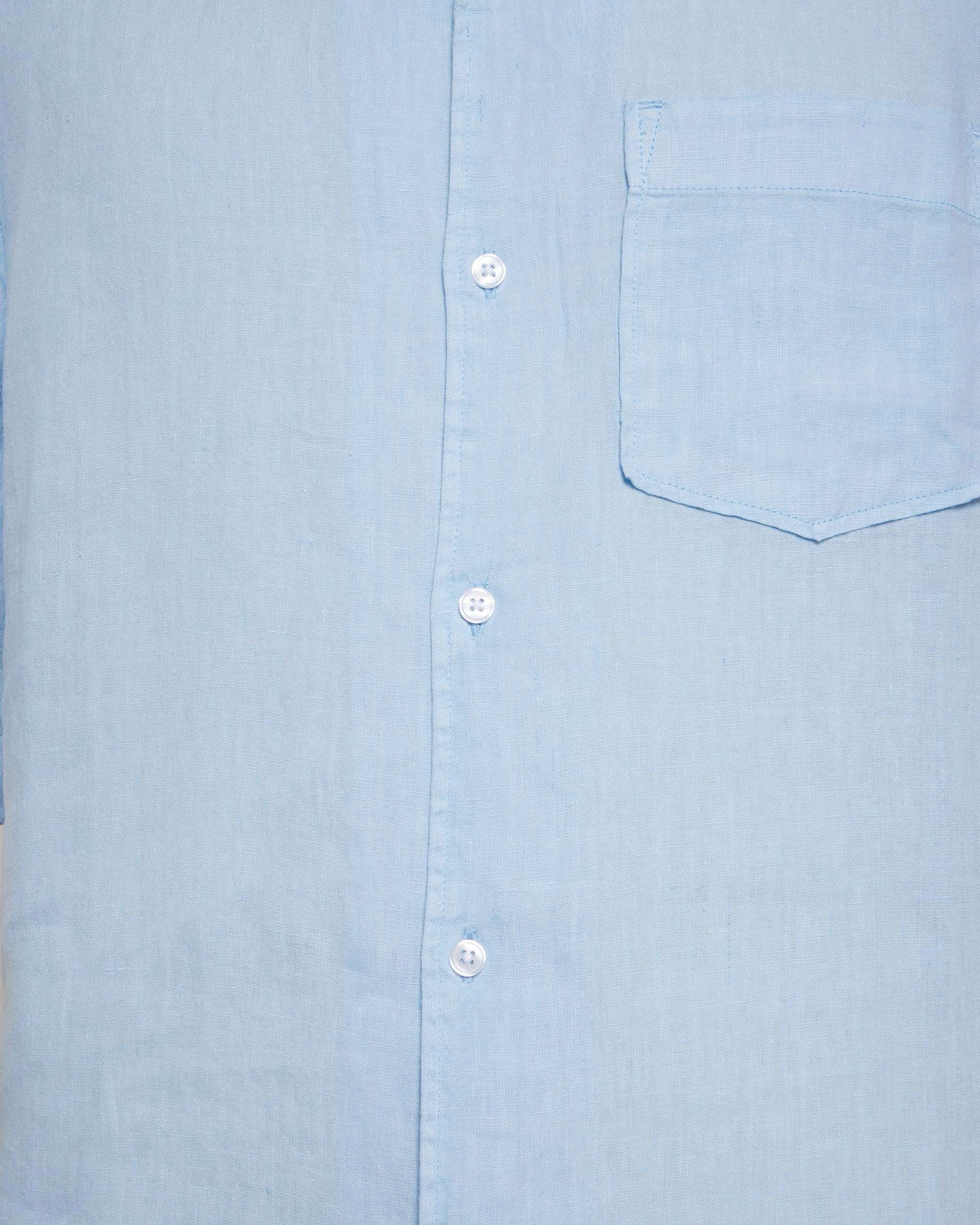 minimum male Hayden short sleeved linen shirt 4115 Short Sleeved Shirt 4105 Angel Falls
