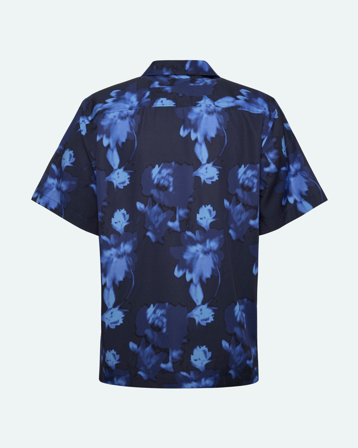 minimum male Hayden short sleeved shirt 4138 Short Sleeved Shirt 3922 Sky Captain