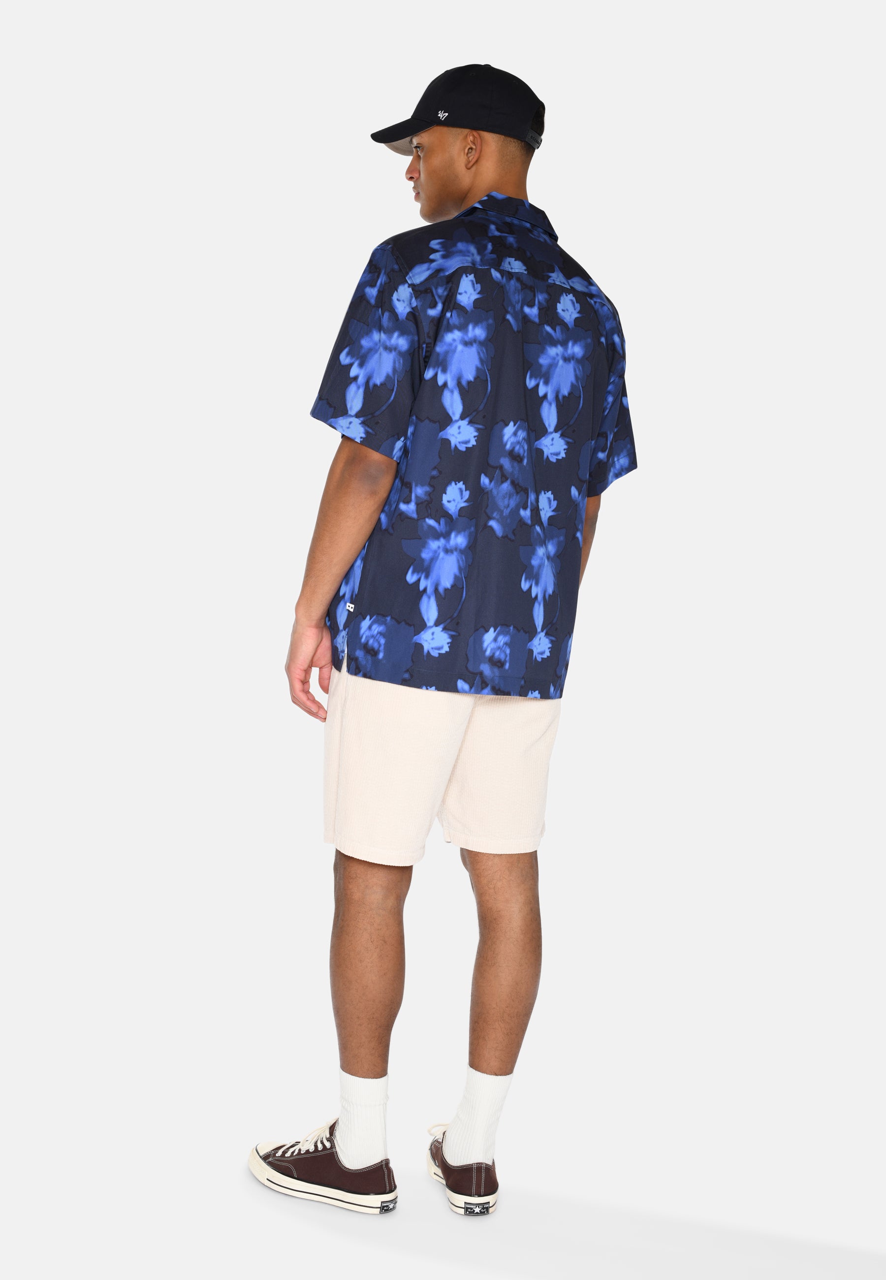 minimum male Hayden short sleeved shirt 4138 Short Sleeved Shirt 3922 Sky Captain