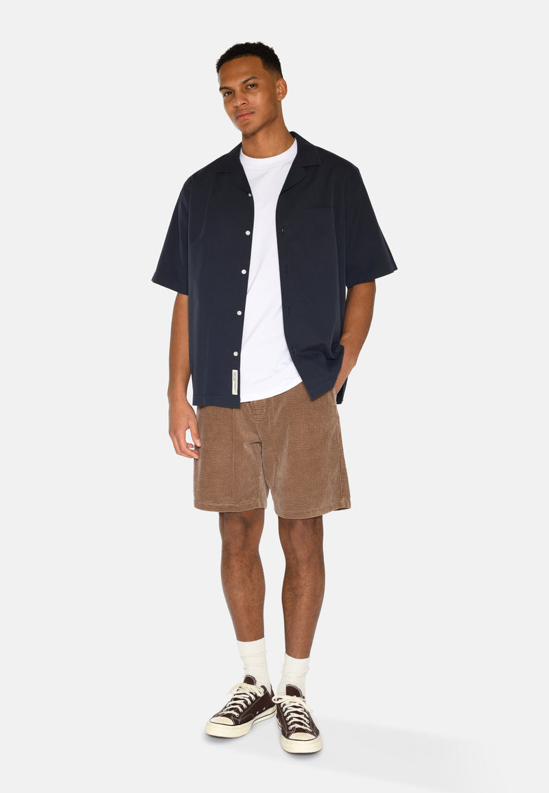minimum male Hayden short sleeved shirt 4169 Short Sleeved Shirt 3922 Sky Captain