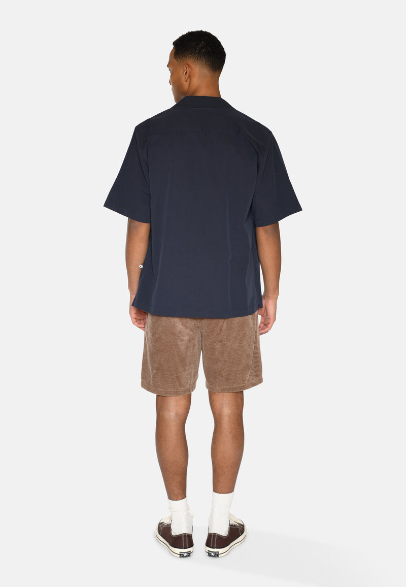 minimum male Hayden short sleeved shirt 4169 Short Sleeved Shirt 3922 Sky Captain