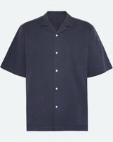 minimum male Hayden short sleeved shirt 4169 Short Sleeved Shirt 3922 Sky Captain