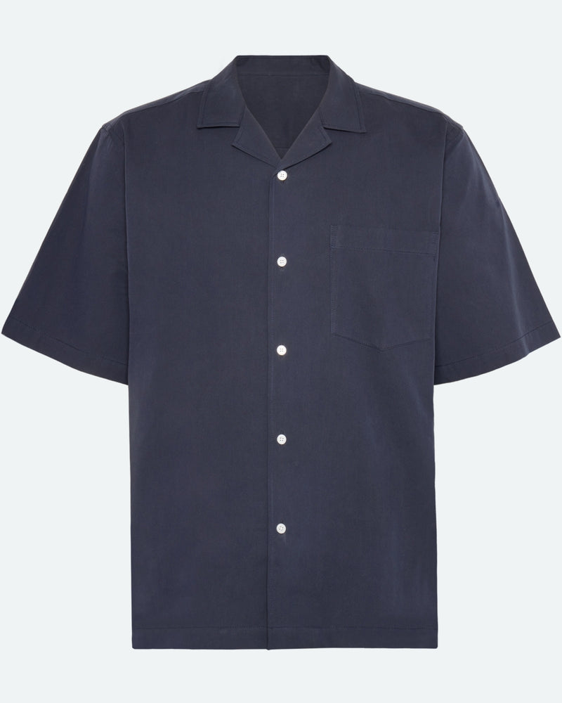 minimum male Hayden short sleeved shirt 4169 Short Sleeved Shirt 3922 Sky Captain