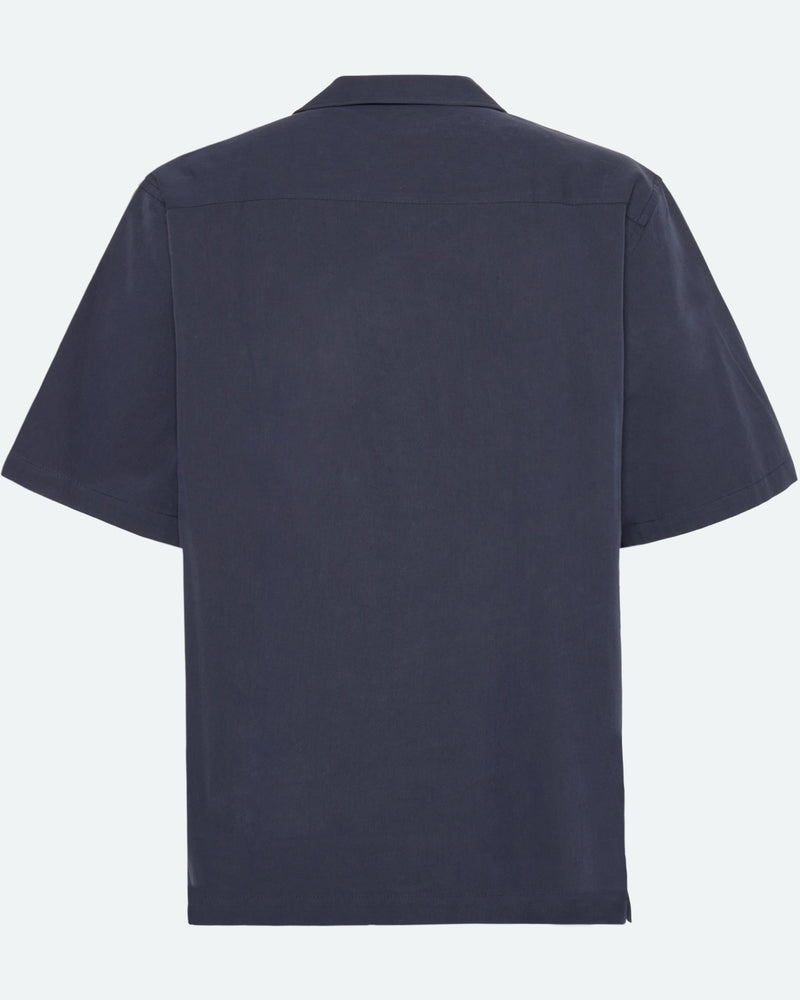 minimum male Hayden short sleeved shirt 4169 Short Sleeved Shirt 3922 Sky Captain