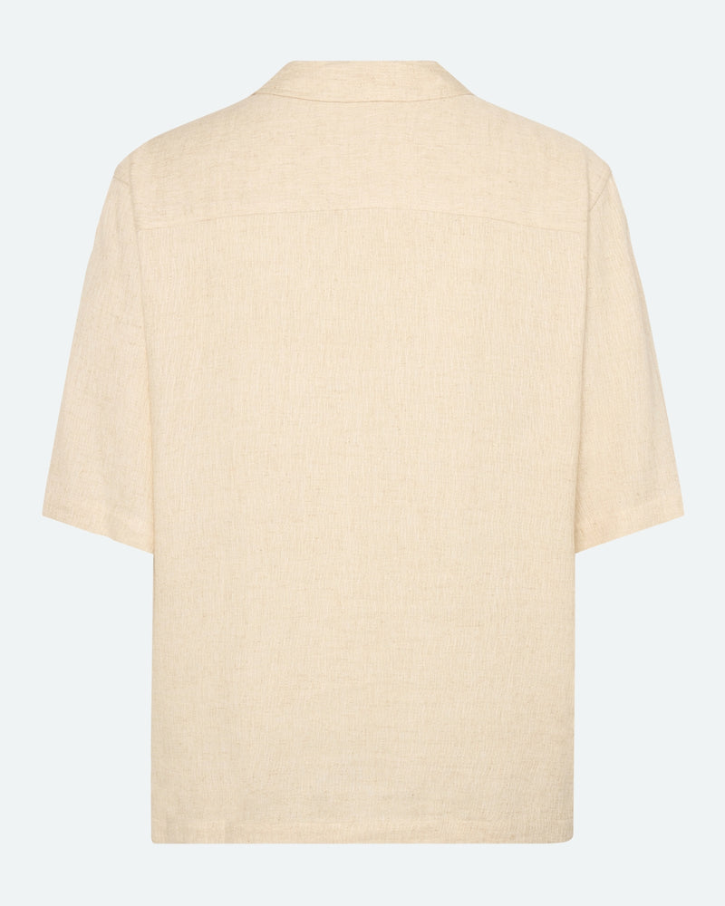 minimum male Hayden short sleeved shirt 4223 Short Sleeved Shirt 1105 Brown Rice