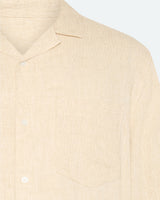 minimum male Hayden short sleeved shirt 4223 Short Sleeved Shirt 1105 Brown Rice