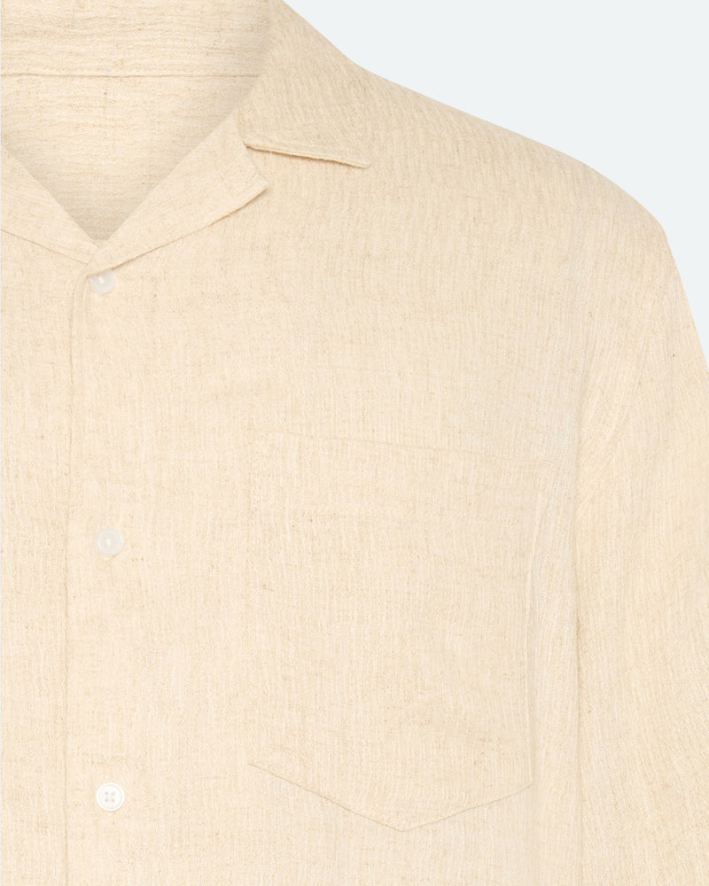 minimum male Hayden short sleeved shirt 4223 Short Sleeved Shirt 1105 Brown Rice