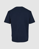 minimum male Heon G009 Short Sleeved T-shirt 687 Navy Blazer