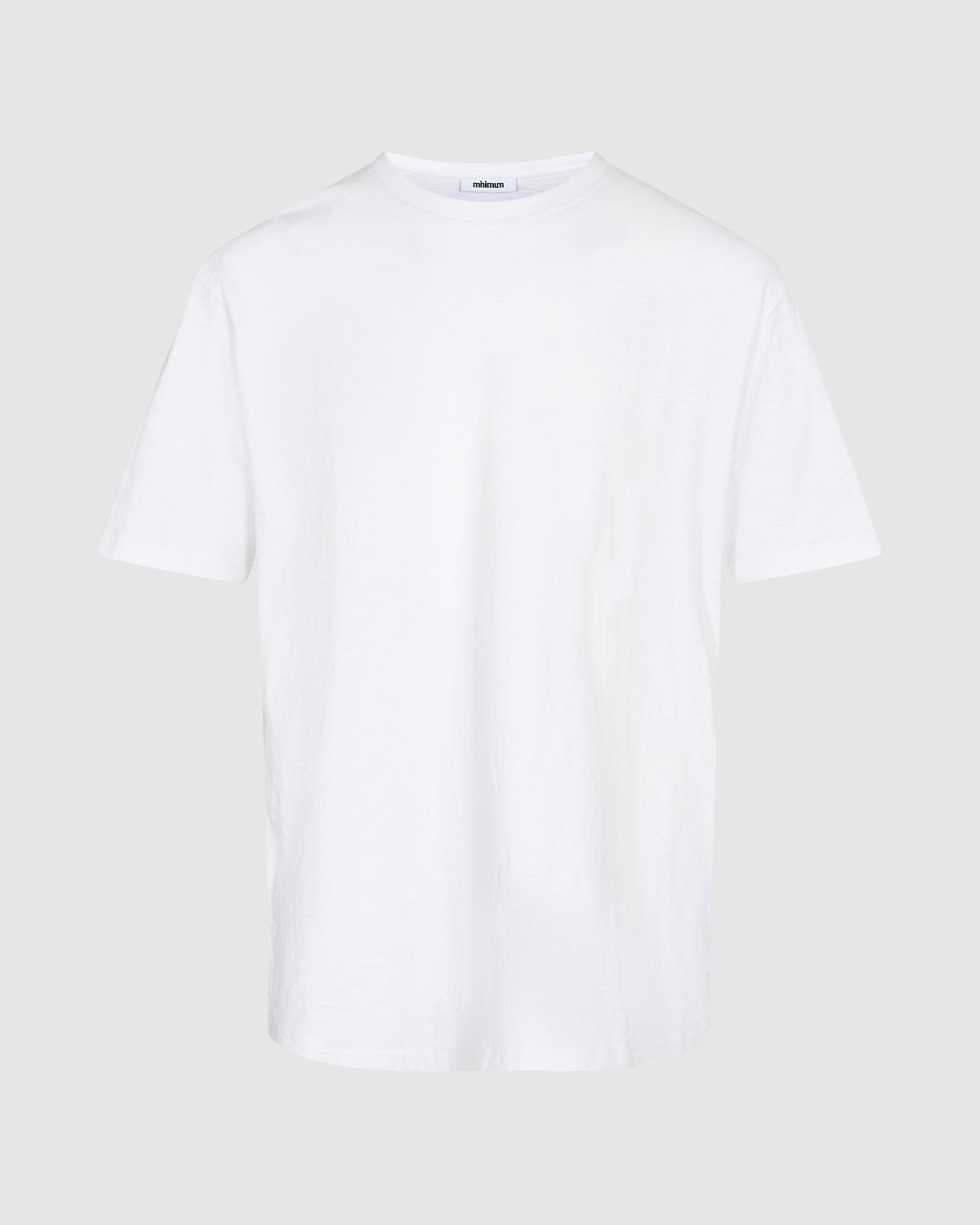 minimum male Heon short sleeved t-shirt G009 GOTS Short Sleeved T-shirt 000 White