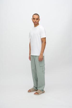 minimum male Huxley relaxed cargo pants 4233 Casual Pants 5808 Iceberg Green
