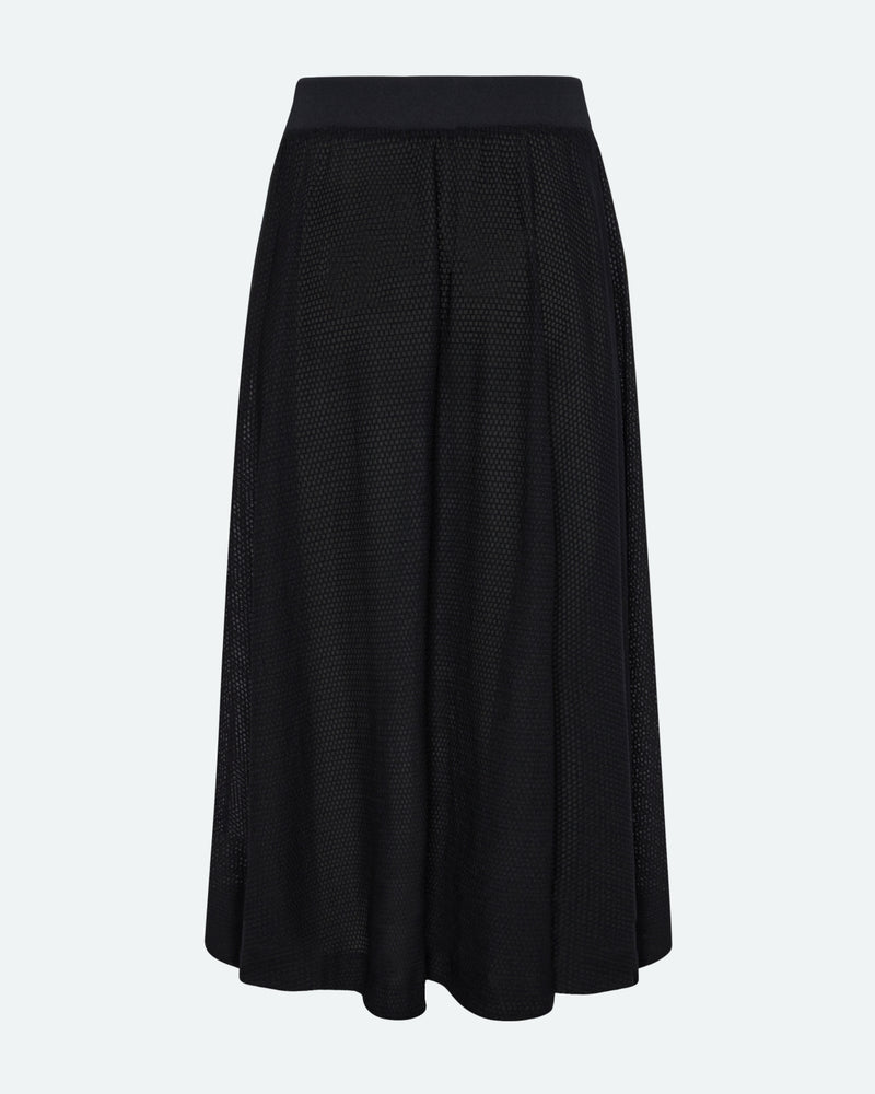 minimum female Izzy maxi skirt 4156 Maxi Skirt 999 Black