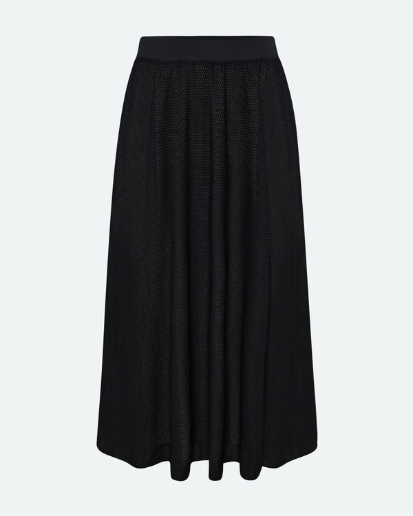 minimum female Izzy maxi skirt 4156 Maxi Skirt 999 Black