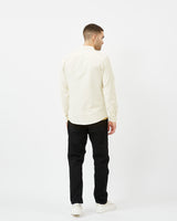 minimum male Jay 3.0 0063 Shirt Long Sleeved Shirt 004M Brokenwhite Melange