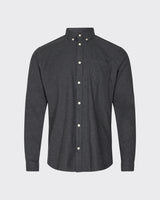 minimum male Jay 3.0 0063 Shirt Long Sleeved Shirt 9005M Carbon Melange