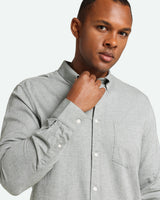 minimum male Jay 3.0 0063 Shirt Long Sleeved Shirt 759M Laurel Wreath Melange