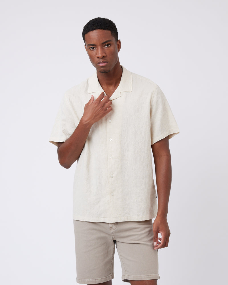 minimum male Jole 3610 Shirt Short Sleeved Shirt 5304 Rainy Day