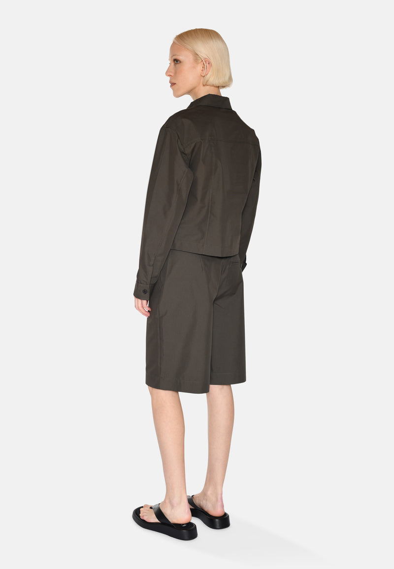 minimum female Juniper bermuda shorts 4137 Shorts 0506 Black Ink