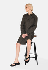 minimum female Juniper bermuda shorts 4137 Shorts 0506 Black Ink