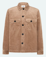 minimum male Kaison 9133 Overshirt Overshirt 1410 Pine Bark