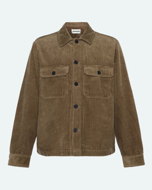 minimum male Kaison 9133 Overshirt Overshirt 1815 Shitake