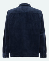 minimum male Kaison 9133 Overshirt Overshirt 687 Navy Blazer