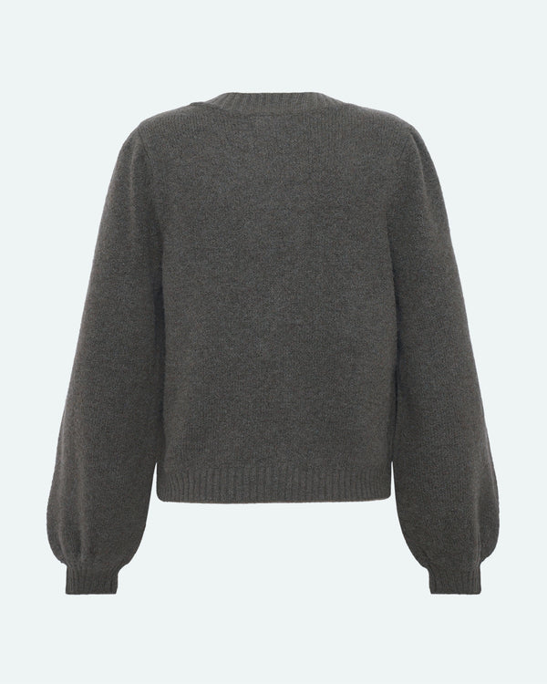 minimum female Katies 3794 Jumper Jumper 980M Dark Grey Melange