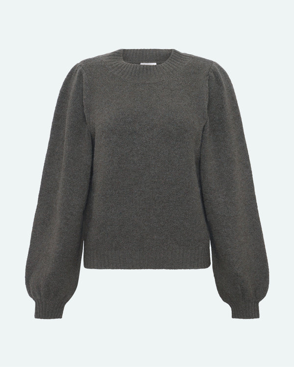 minimum female Katies 3794 Jumper Jumper 980M Dark Grey Melange