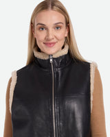 minimum female Kayanna 3798 Jacket Leather Jacket 999 Black