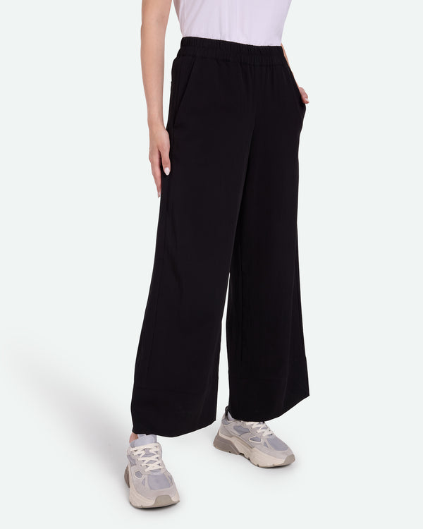 minimum female Kayas 3727 Pants Casual Pants 999 Black