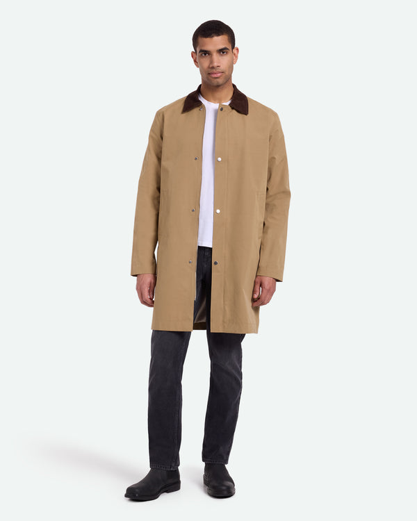 minimum male Kewin 0020 Outerwear Outerwear 1115 Petrified Oak