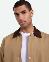 minimum male Kewin 0020 Outerwear Outerwear 1115 Petrified Oak